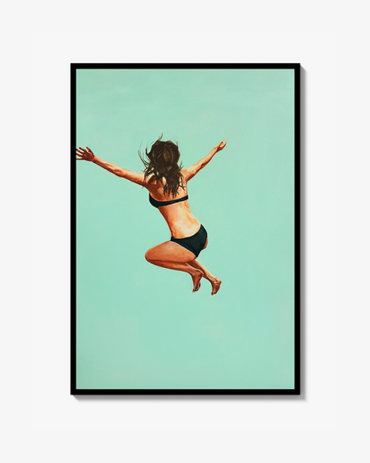 Hej hopp - Poster