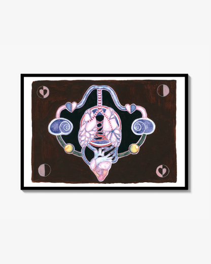 Hjerte - Poster