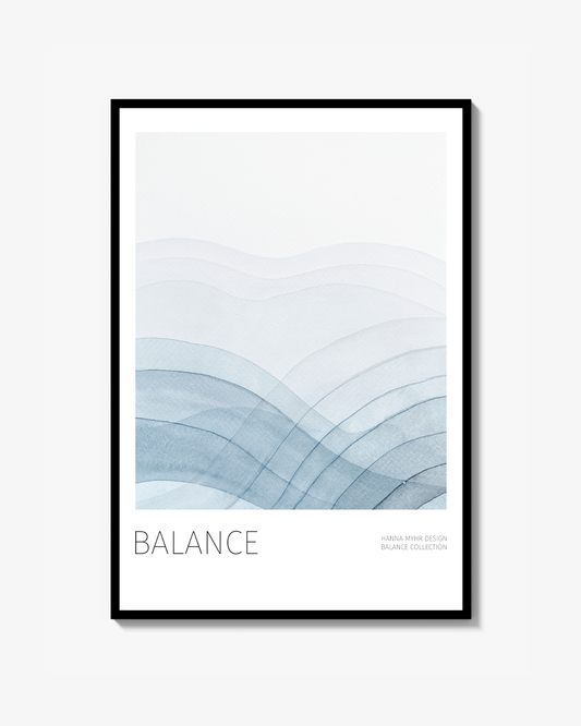 Balance - Poster
