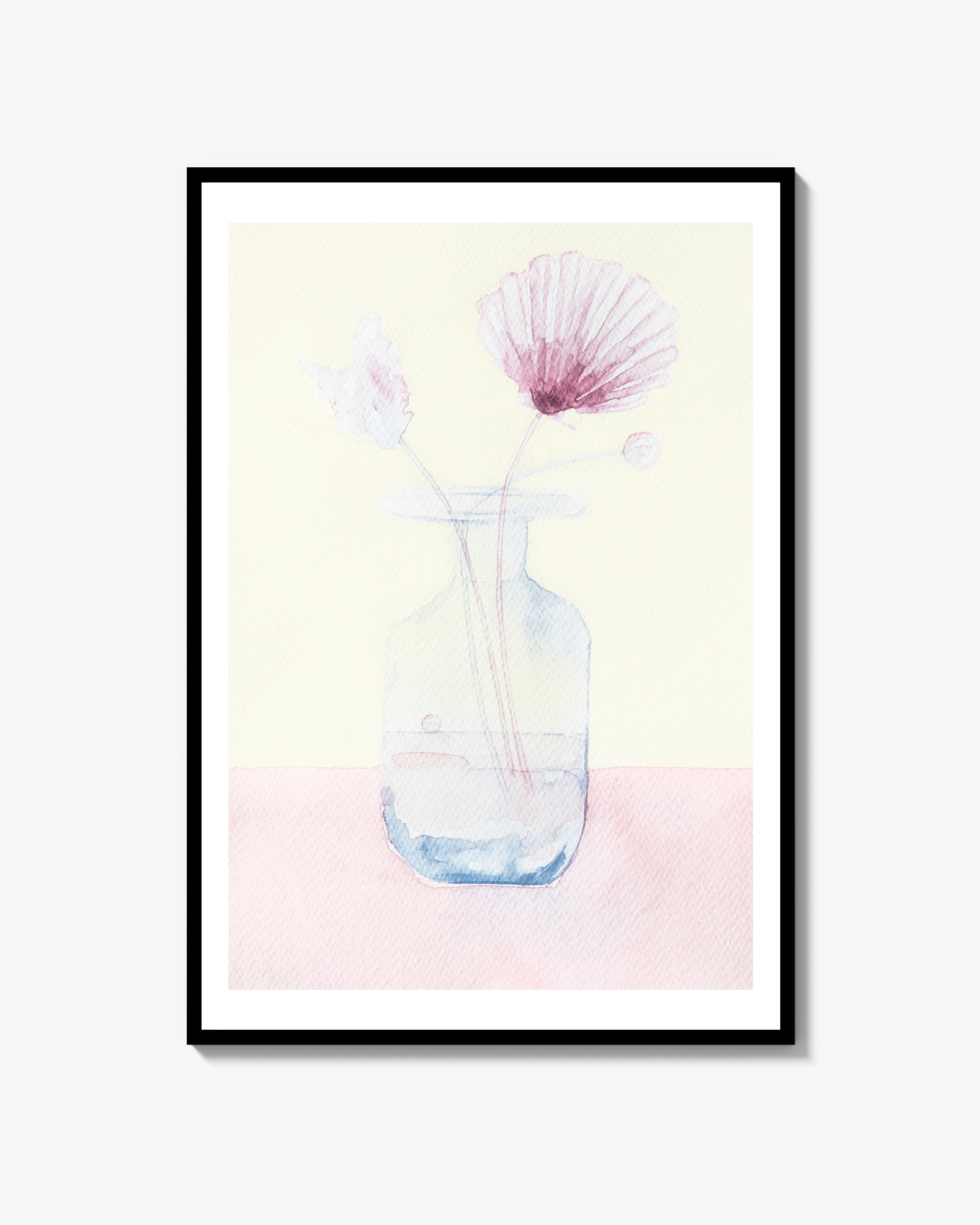 Flowers from the beach - Poster