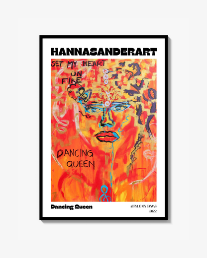 Dancing Queen Fine Art Print