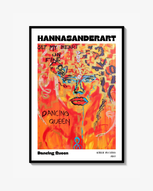Dancing Queen Fine Art Print