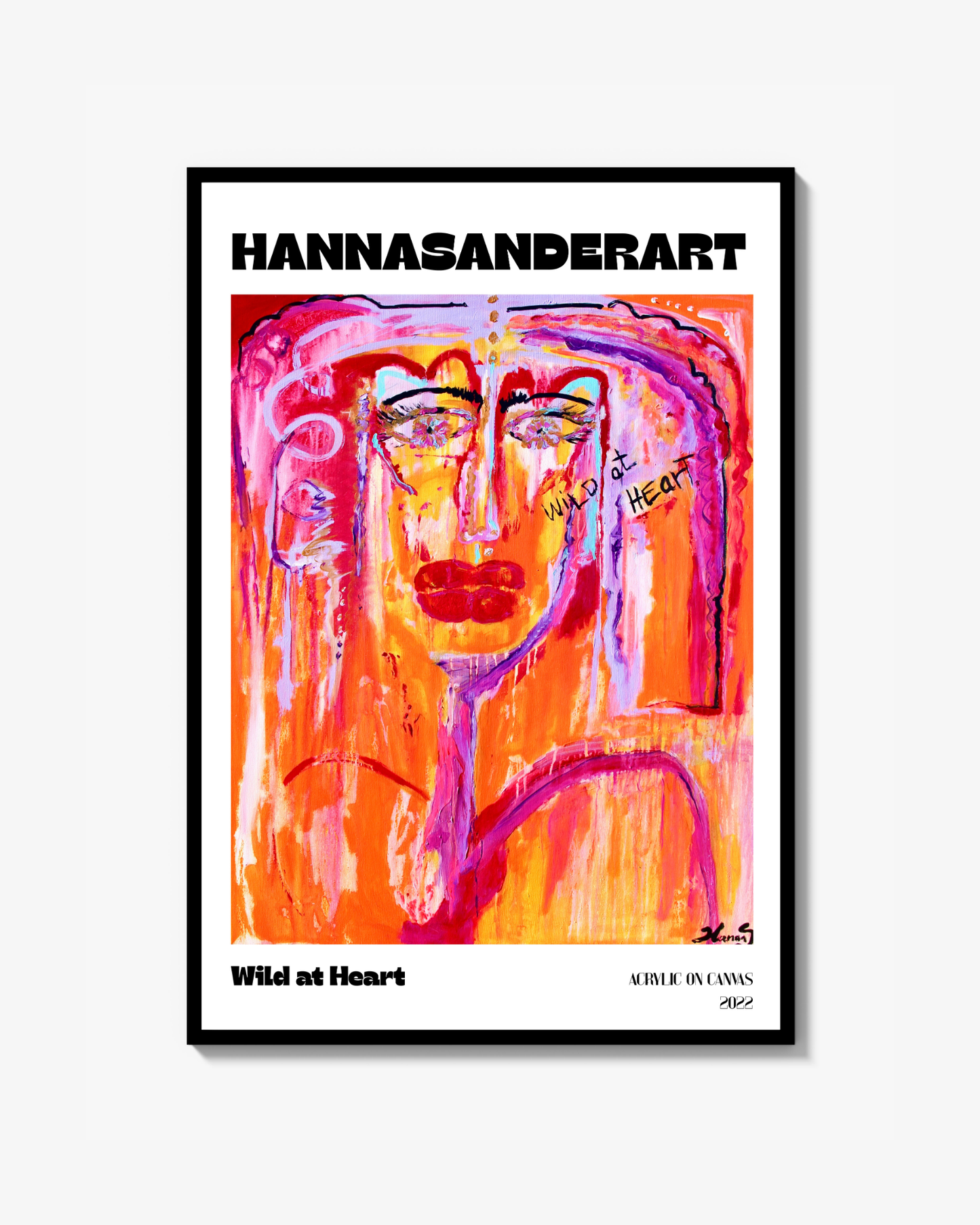 Wild at Heart Fine Art Print