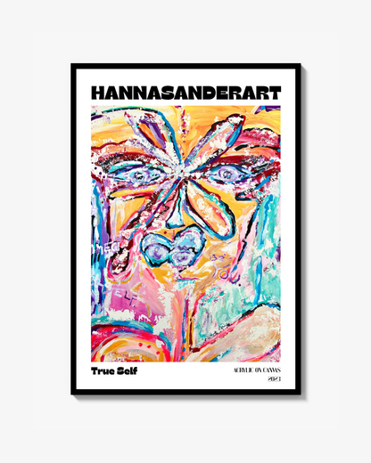 True Self (Cropped) Fine Art Print