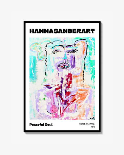Peaceful Soul Fine Art Print