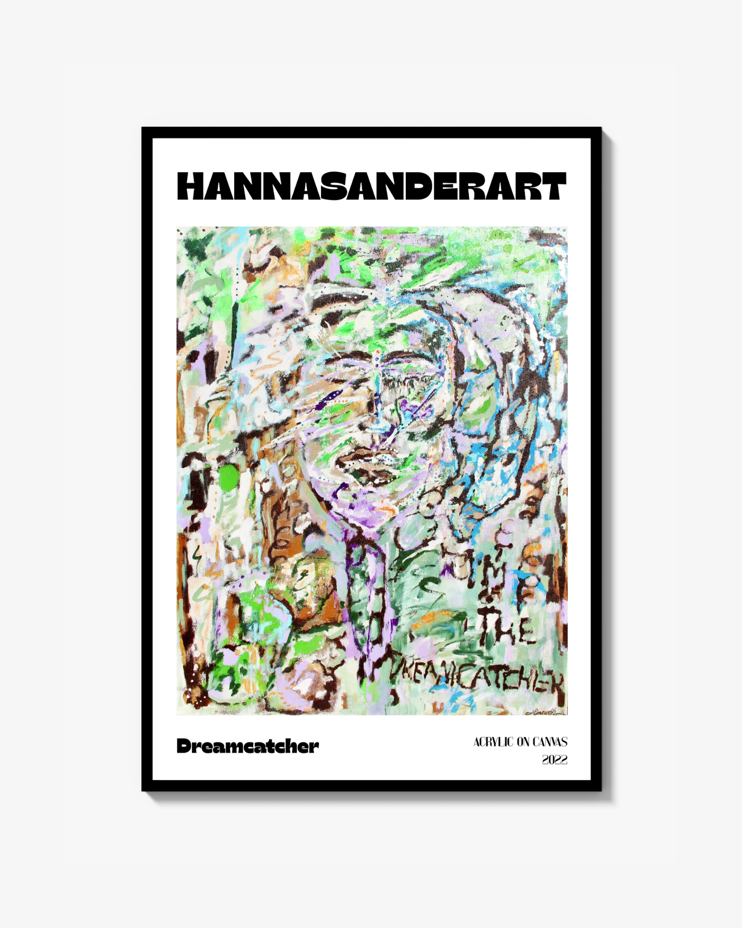 Dreamcatcher Fine Art Print