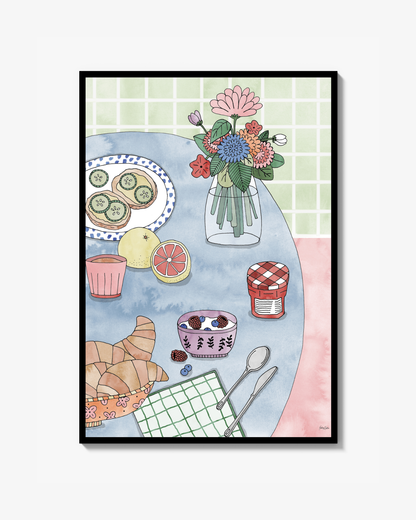 Sunday Brunch Poster