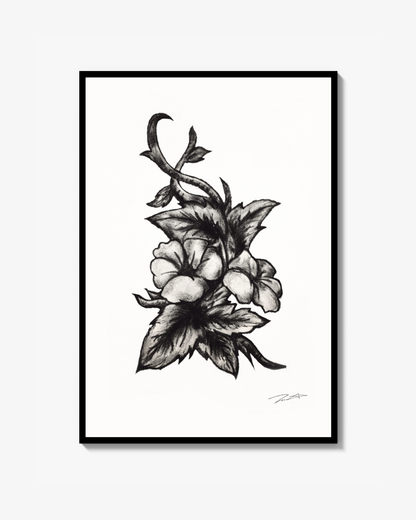 Flower - Poster