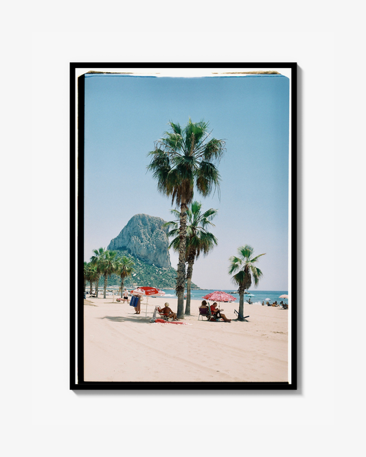 BEACH DAY, Calpe Costa Blanca 2021  - Print