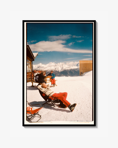 VACANCE, Swiss alps 2023 - Print