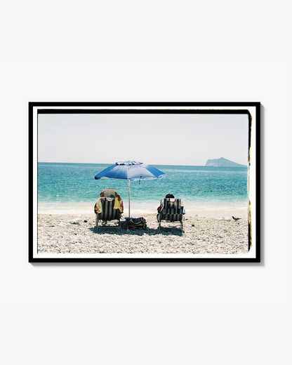 THE VIEW, Calpe Spain 2021 - Print