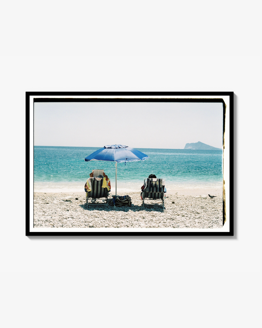 THE VIEW, Calpe Spain 2021 - Print