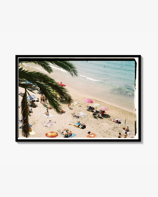 BIRD VIEW, Benidorm Spain 2022 - print