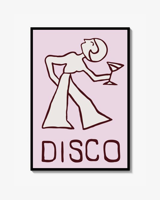 Disco Poster