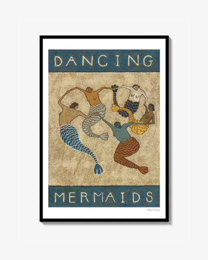 Dancing Mermaids - Poster