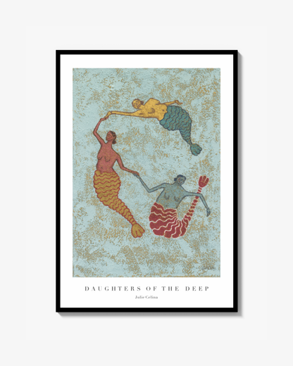 Daughters of the Deep  - Poster