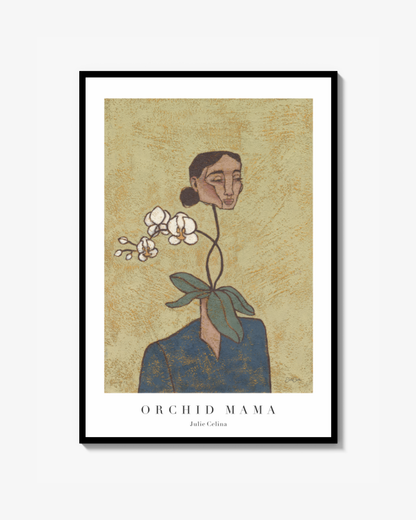 Orchid Mama - Poster