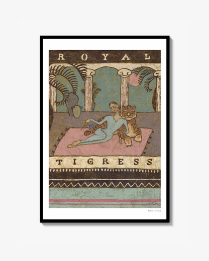Royal Tigress - Poster