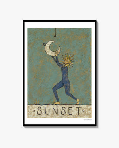 Sunset - Poster