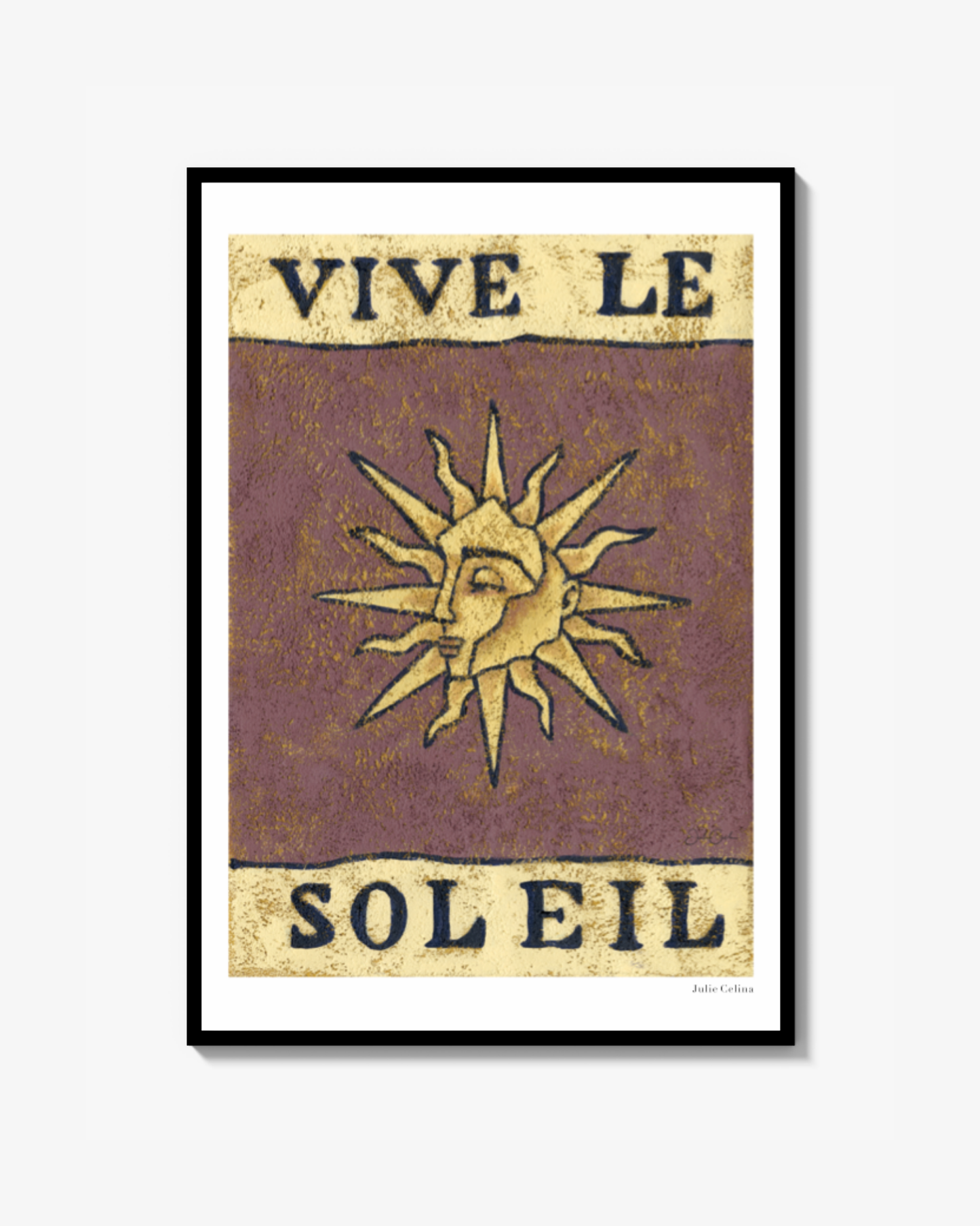Vive Le Soleil - Poster