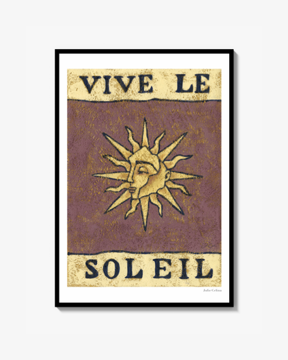 Vive Le Soleil - Poster