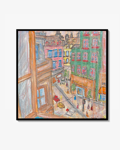 Through the window - Print