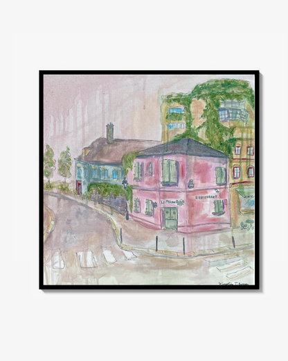 Montmartre - Print