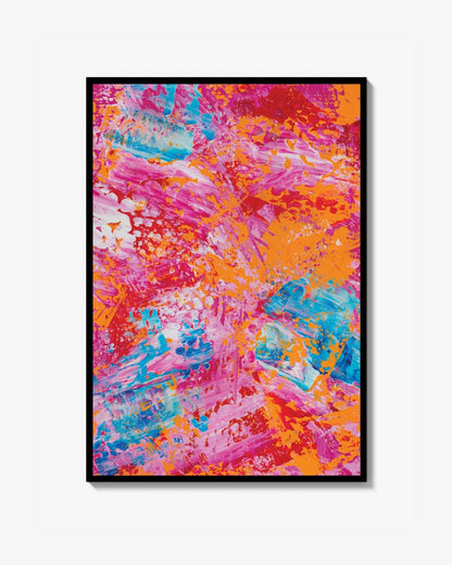 Tequila Sunrise Poster