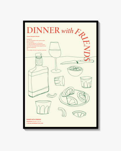 DINNER WITH FRIENDS - Poster