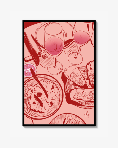 Middag Poster