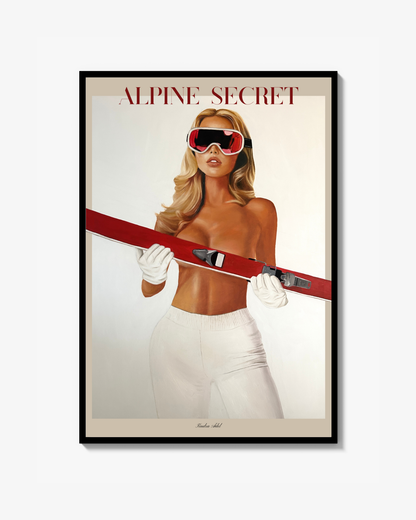 Alpine Secret - Print