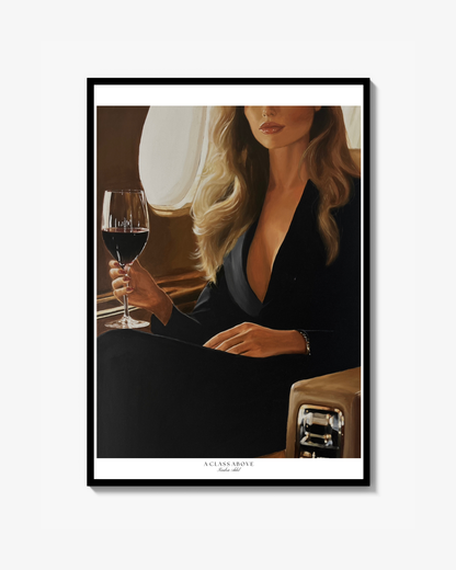 A Class Above - Print