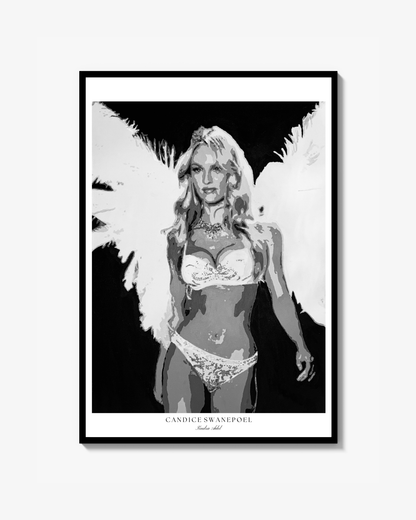 Candice Swanepoel - Print