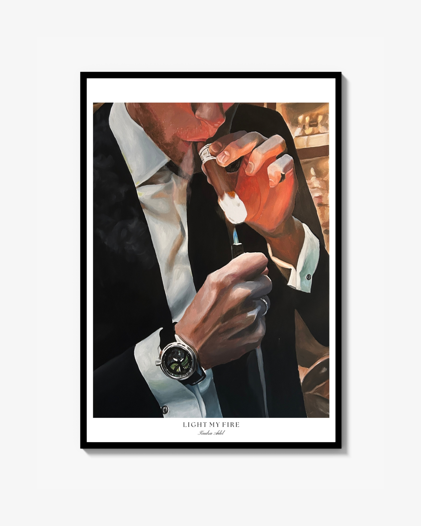 Light my fire  - Print