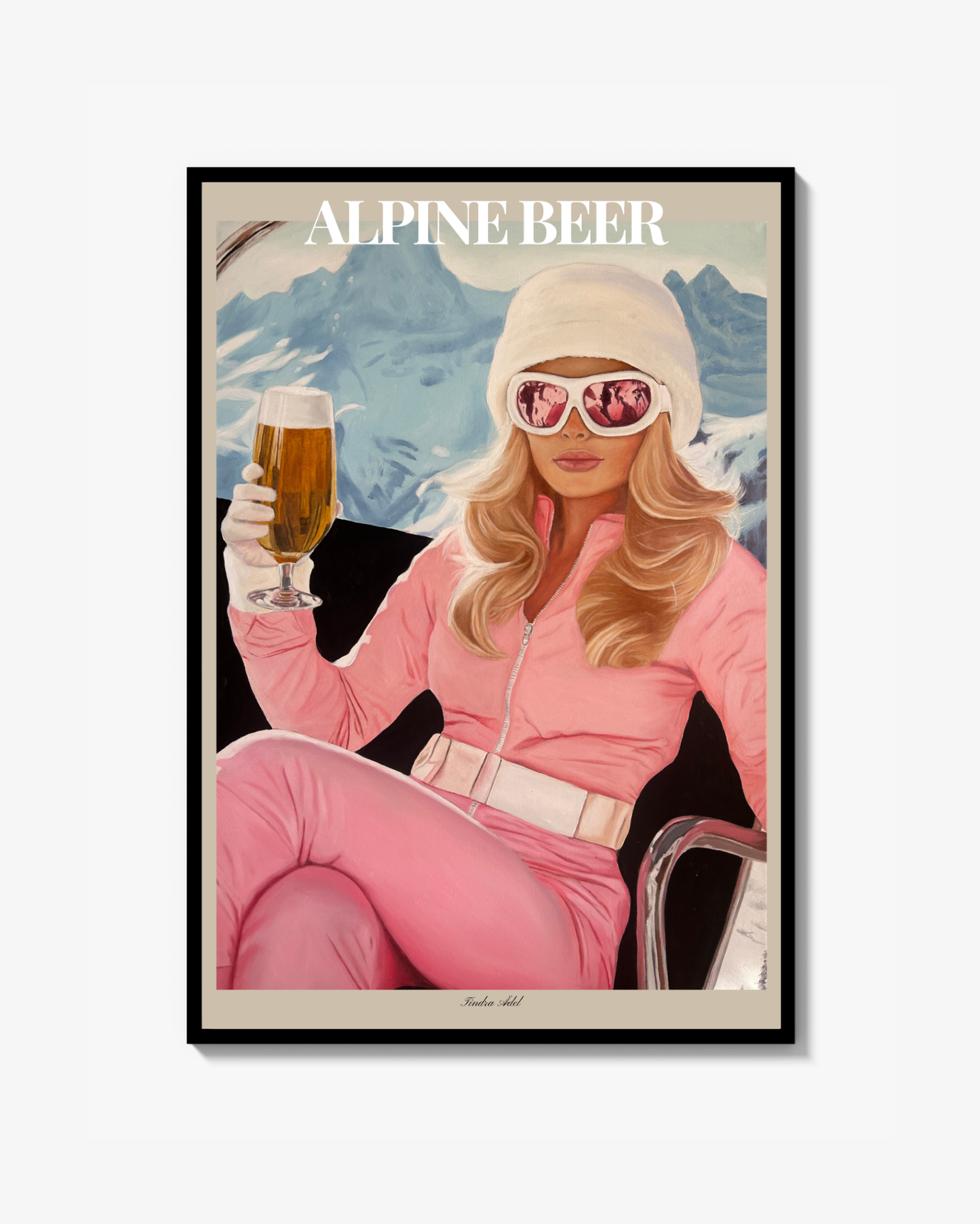 Alpine Beer - Print
