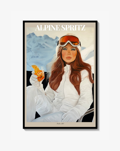 Alpine Spritz - Print