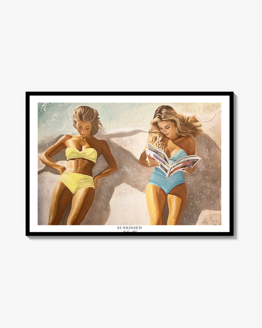 Sunkissed Poster