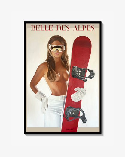 Belle des alpes - Print