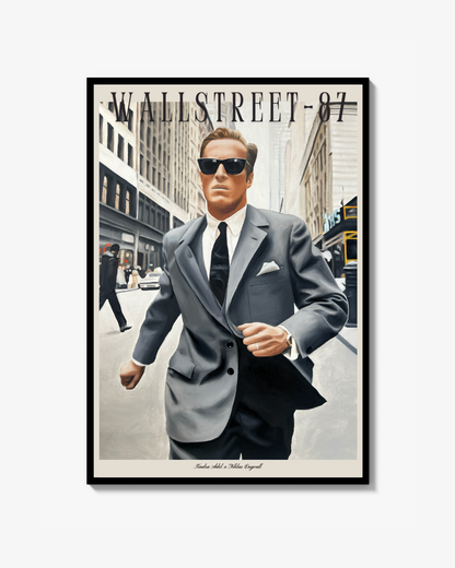 Wallstreet-87 - Print