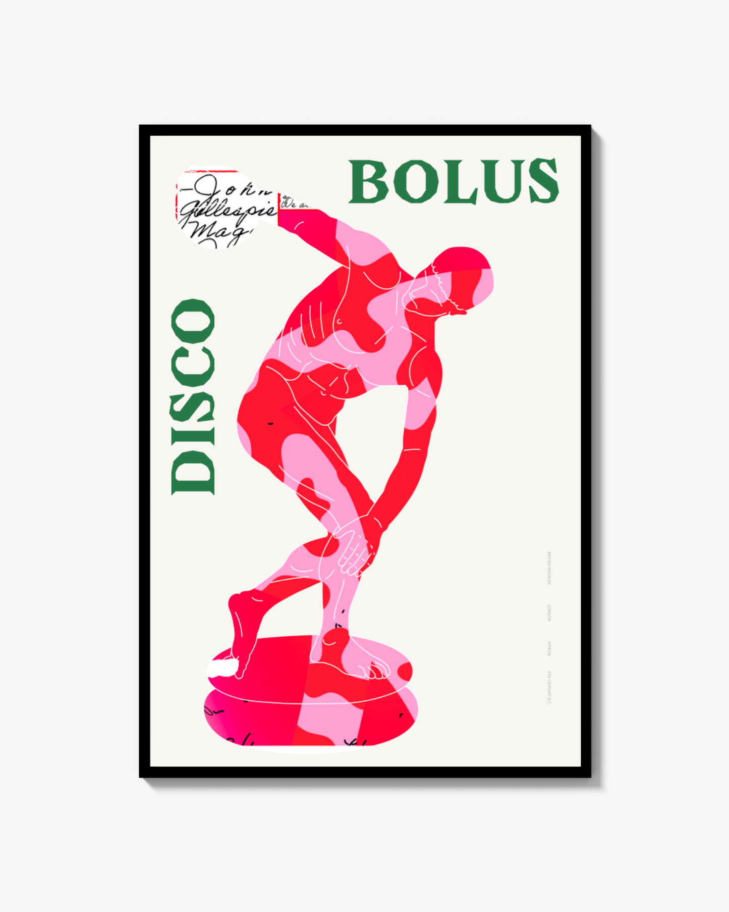 Discobolus - Poster