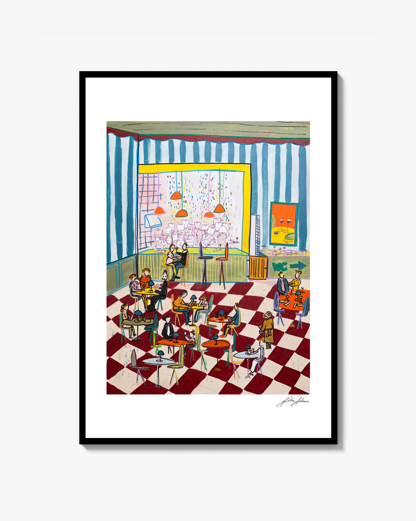 Köket Print