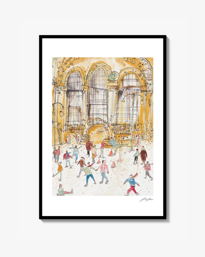 Skøjteløb Print