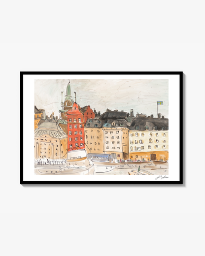Stockholm Print