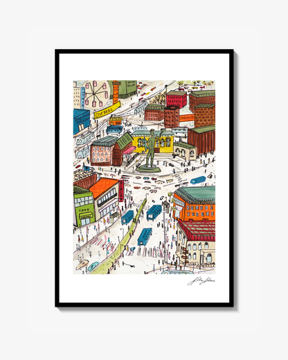 Avenyn Print