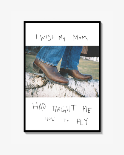 How To Fly - Print