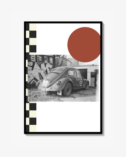 Ride - Print
