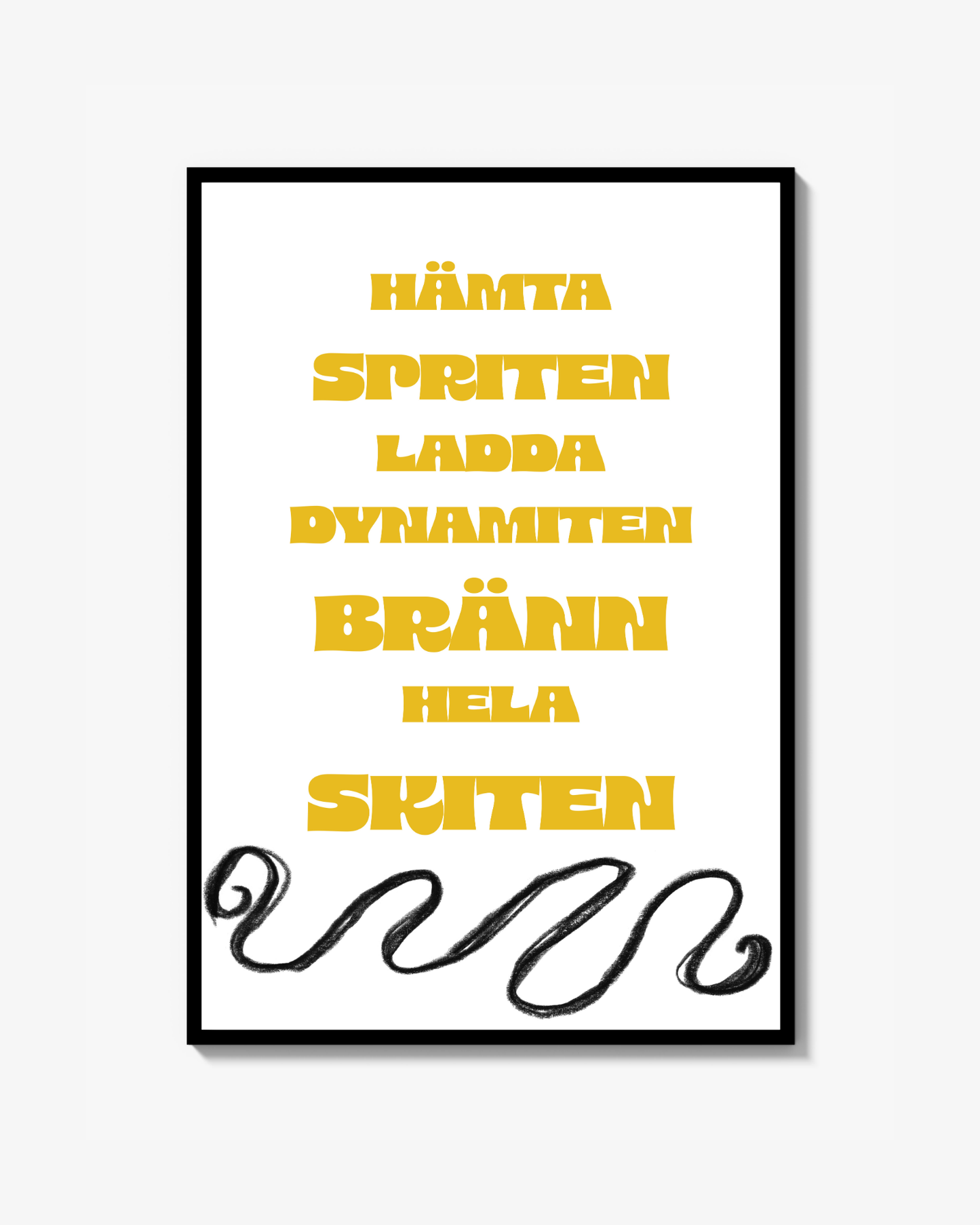 SPRITEN DYNAMITEN SKITEN