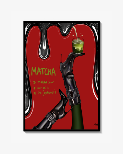 Matcha Recipe (Poster)