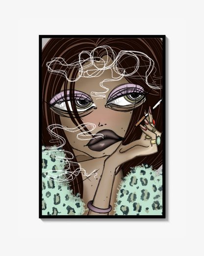 Thought Daughter TYRA (Poster)