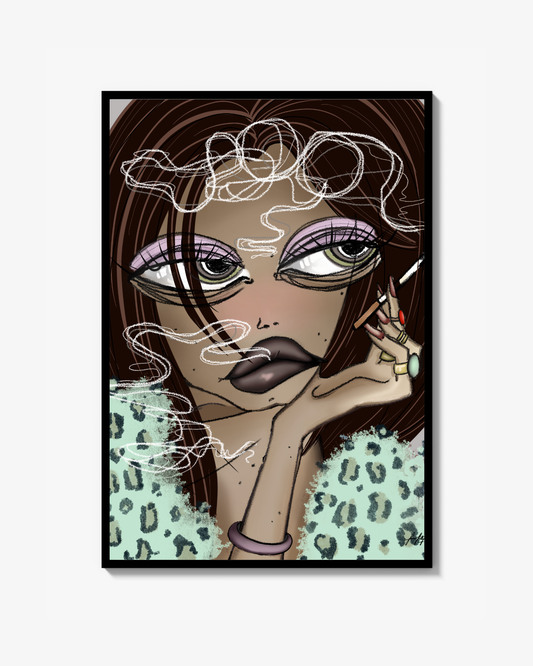 Thought Daughter TYRA (Poster)